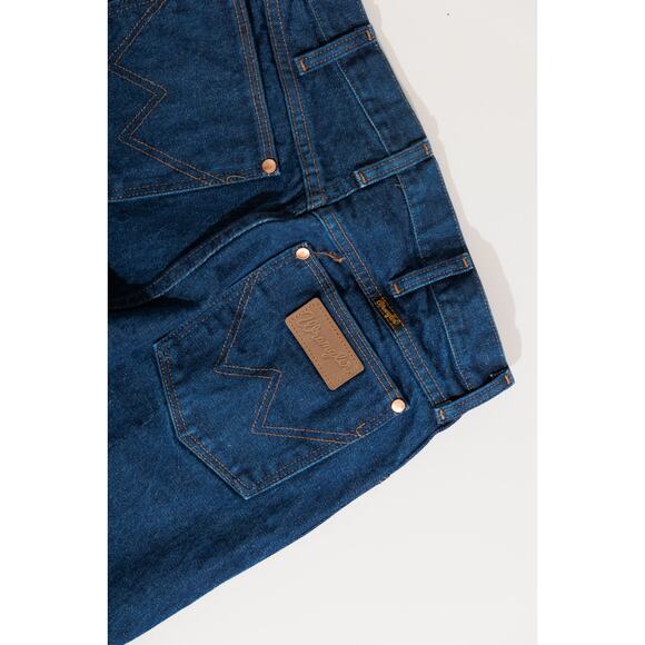 Wrangler mens 13MWZ Cowboy Cut Jeans Blue Made In USA‎  31 x 34 - Picture 5 of 7